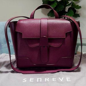 Senreve Maestra Pebbled Midi Convertible bag